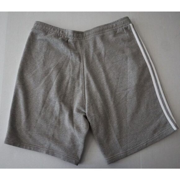 adidas DH5803 Men's Sz 2XL Med. Gray Heather Originals 3-Stripe Shorts - Picture 2 of 10